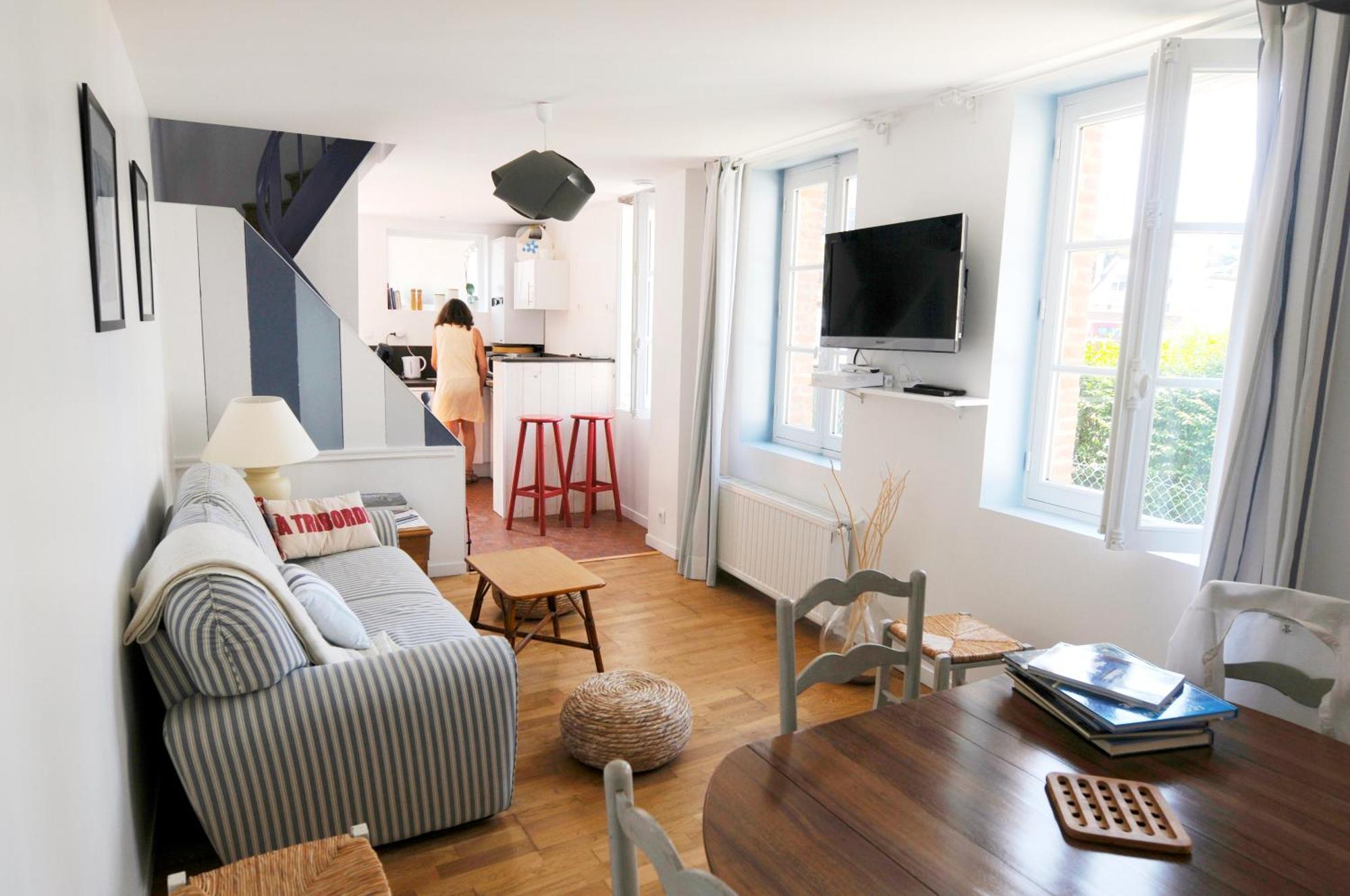 Maison Cosy Vue Mer A 50M De La Plage Etretat Ngoại thất bức ảnh