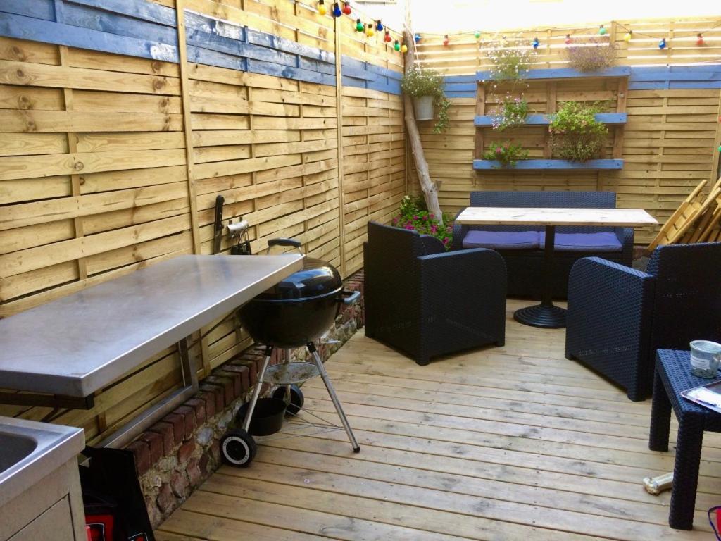 Maison Cosy Vue Mer A 50M De La Plage Etretat Ngoại thất bức ảnh