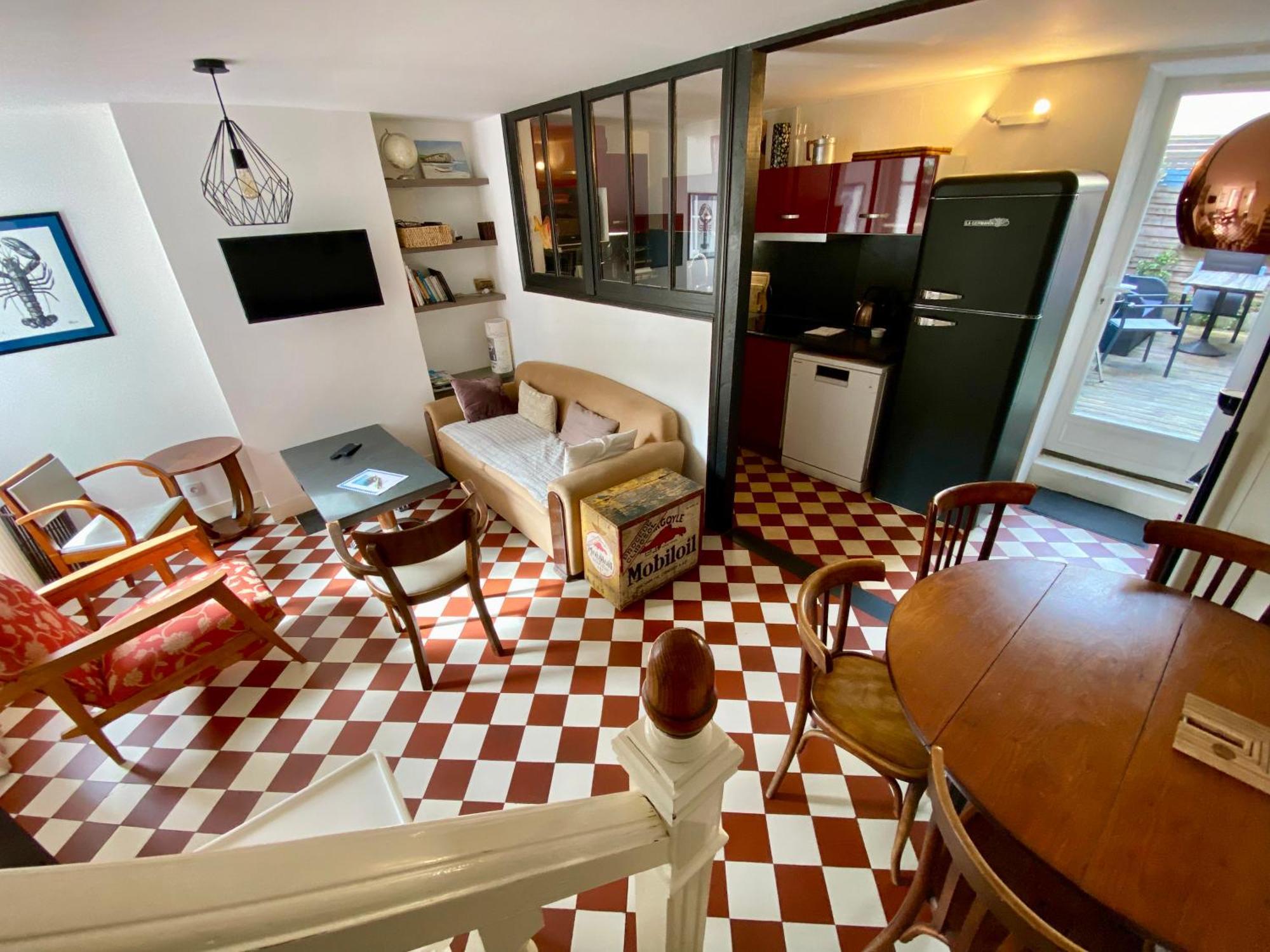 Maison Cosy Vue Mer A 50M De La Plage Etretat Ngoại thất bức ảnh